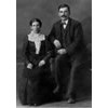 Margaret Jones and Thomas O'Neil c.1900