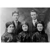 Joe, Tom, Laura, Margaret, Mary O'Neil c.1909