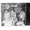 Joyce DeCramer, Jackie and Tim O'Neil c.1953