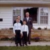 Tim O'Neil, Marcus Beith, Ted and Joe O'Neill 1964